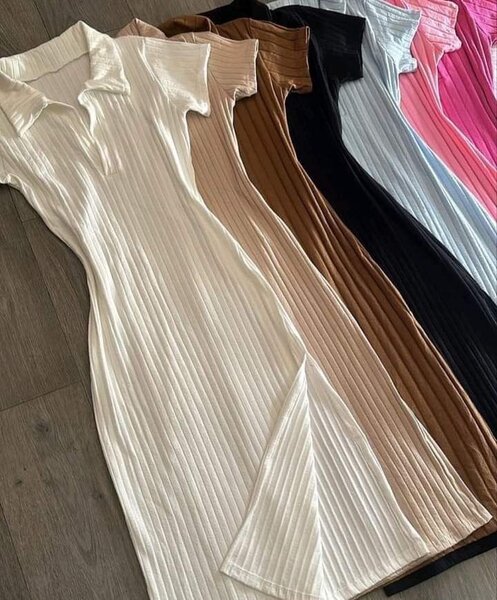 Ladies straight dress