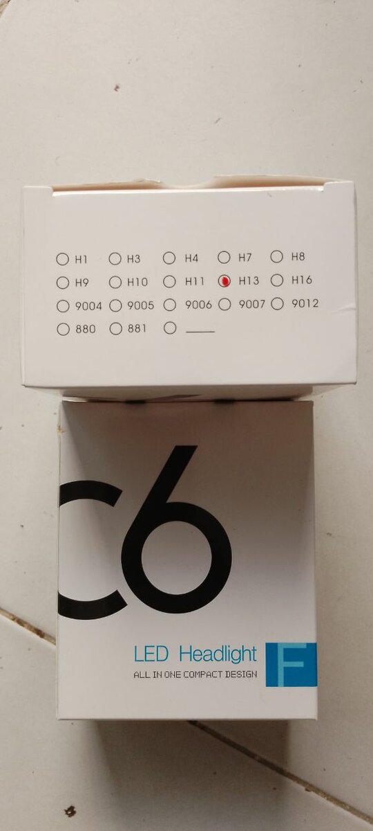 Ampoule laide