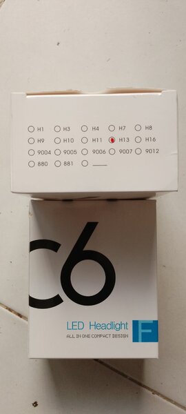 Ampoule laide