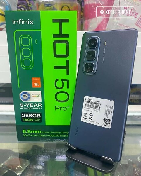 Infinix hot 50 pro+