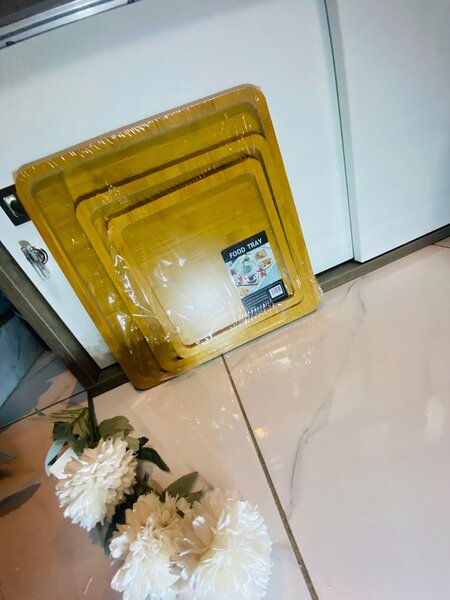 3 pieces Food Tray