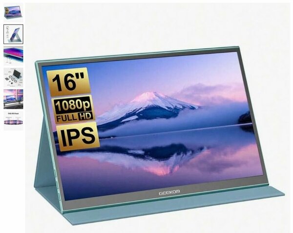 Ecran moniteur 16 P