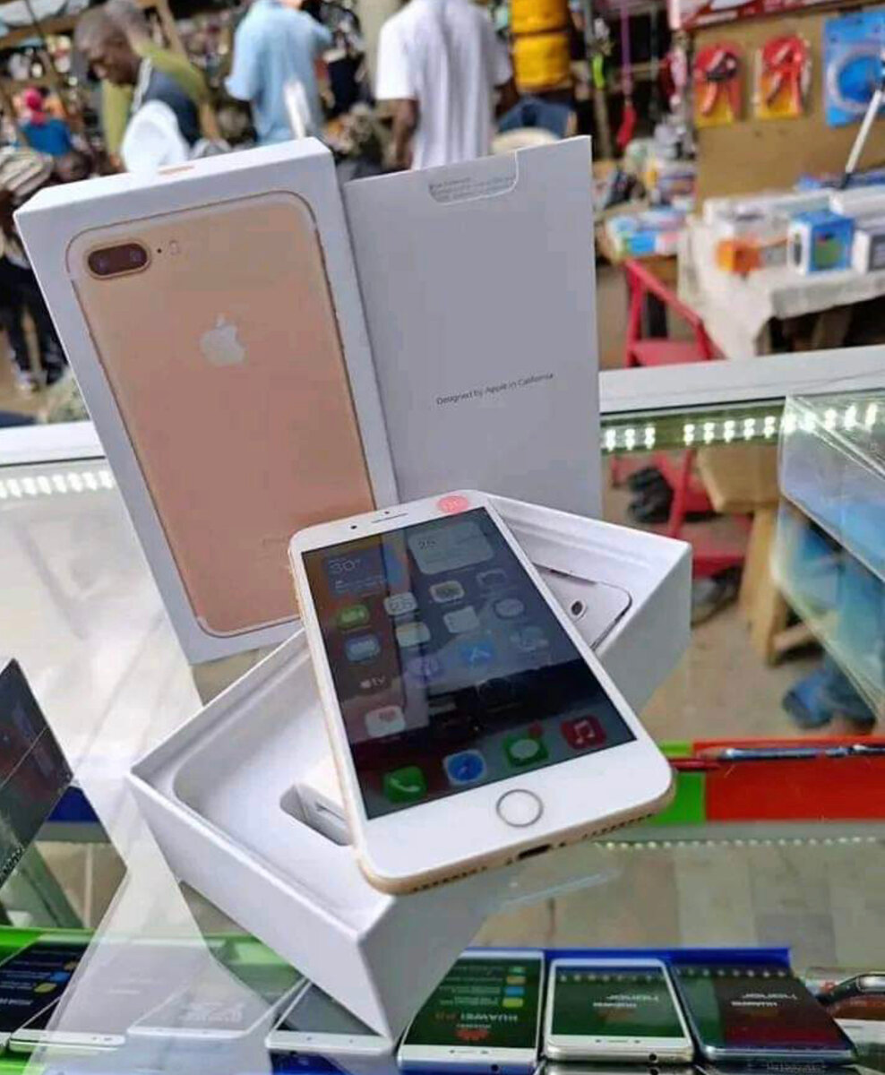 iPhone 7 Plus Doré