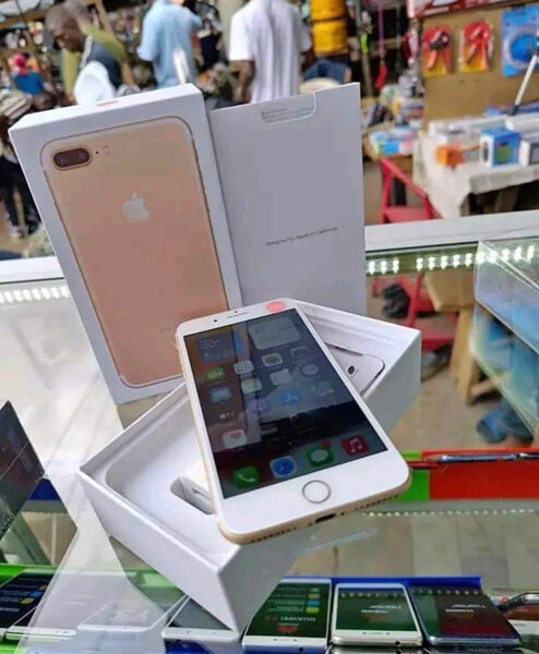 iPhone 7 Plus Doré