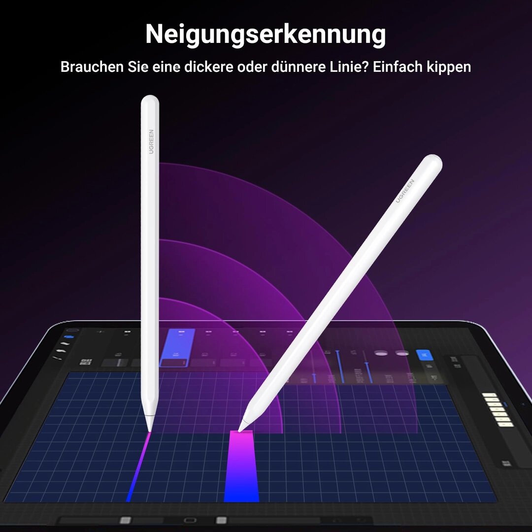 Stylet magnétique pour iPad