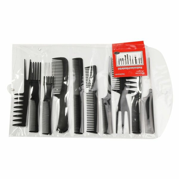 12-Piece Professional Hair Comb Set