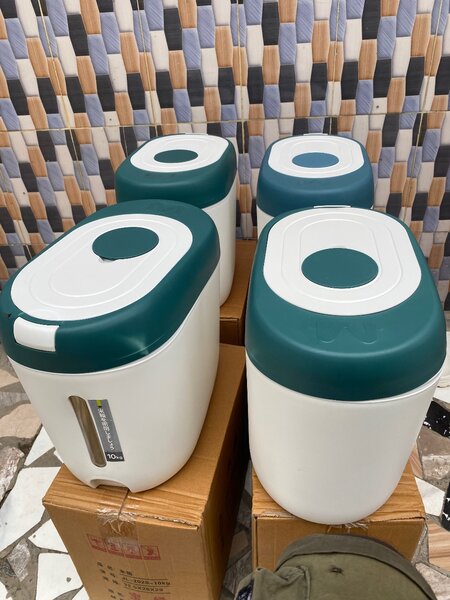 Distributeur de Riz 10kg