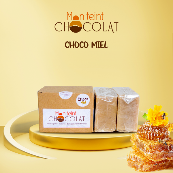 Pack de savon Choco Miel