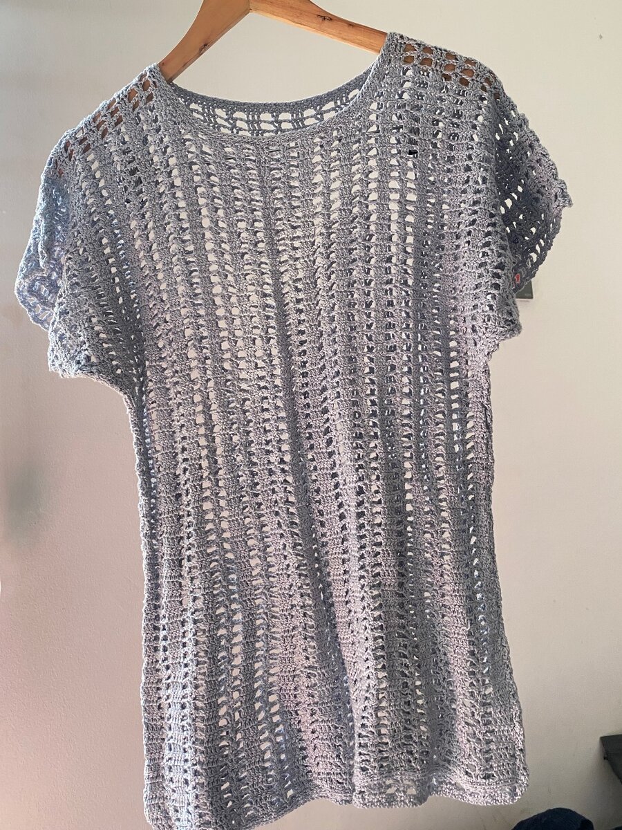 Knitted top