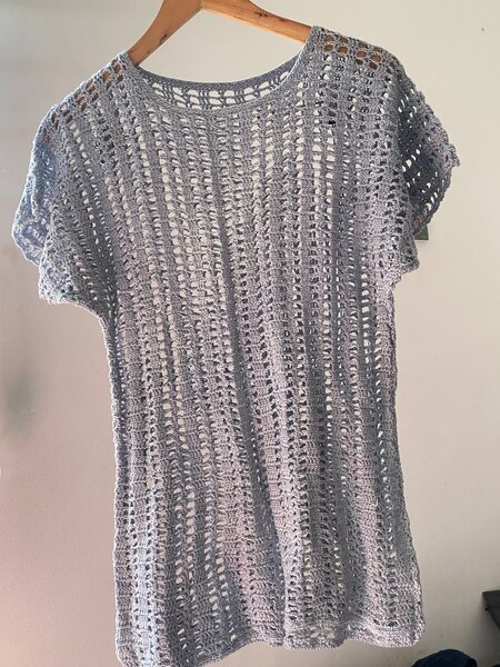 Knitted top