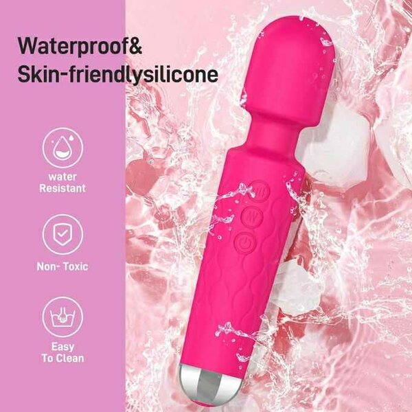 Wand et vibro Silencieux