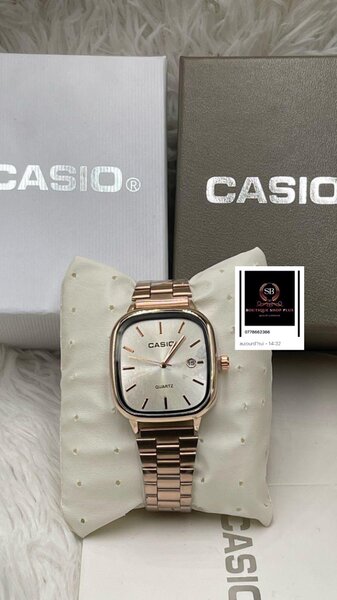 Montre Casio authentique avec sa boîte