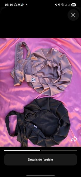 Turban Satin Luxe