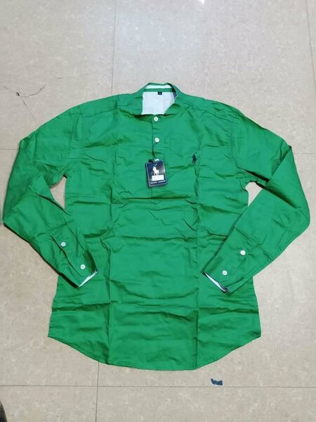 Bishop collar shirts