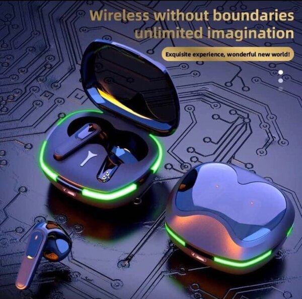 Bluetooth EarPod Pro 60 Black Luminous