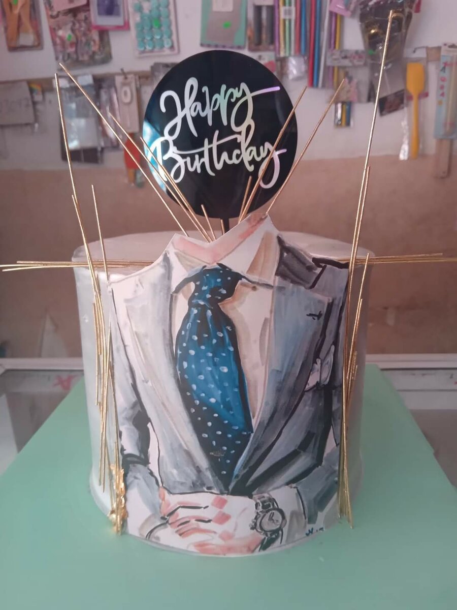 Men cake