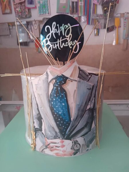 Men cake