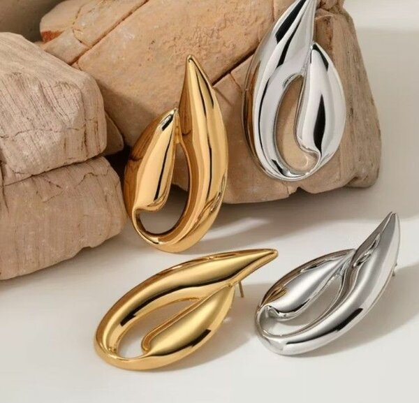 Punk Metal Earrings