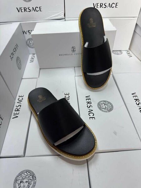 Sandales en cuir pour homme