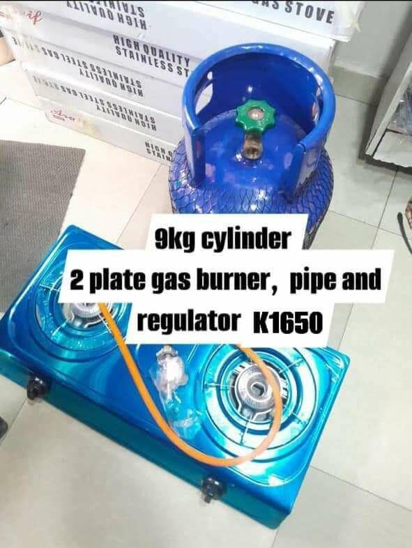 Gas stove combo