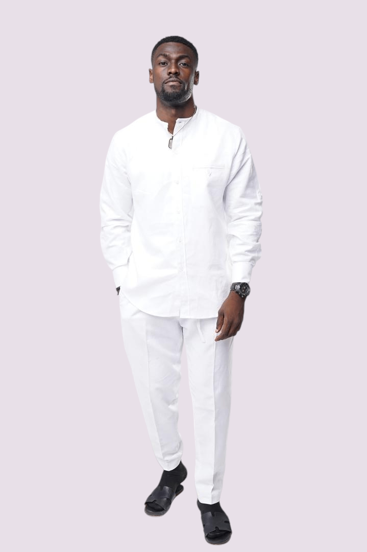 Ensemble All white
