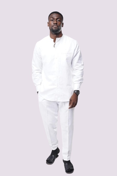 Ensemble All white