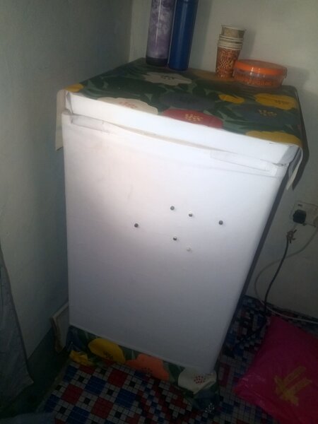Tabletop fridge