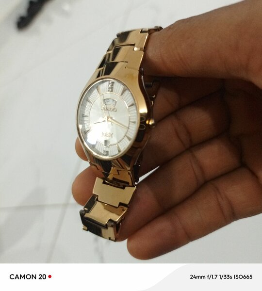 Montre jubilé Rado