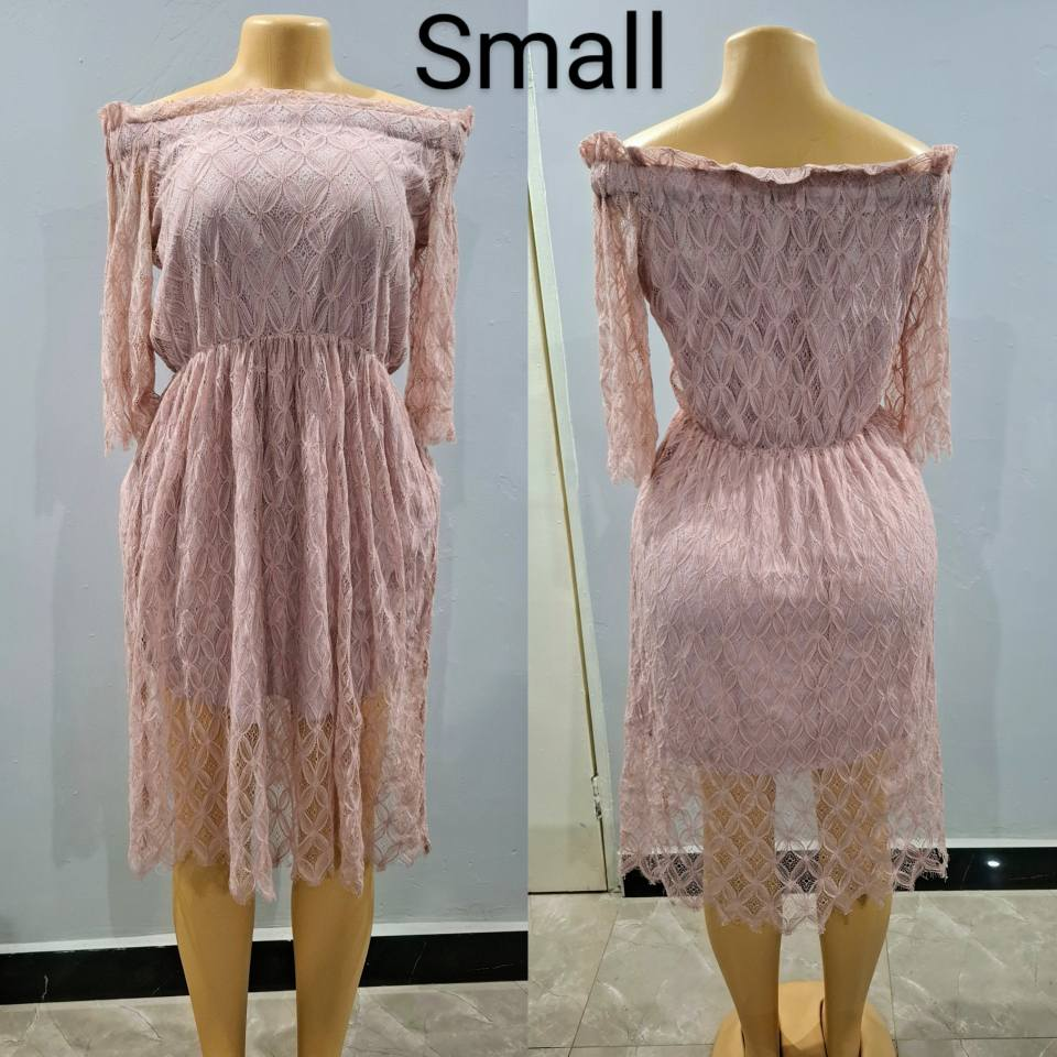 Robe rose