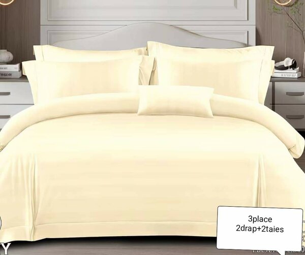 Draps de lit 3plces