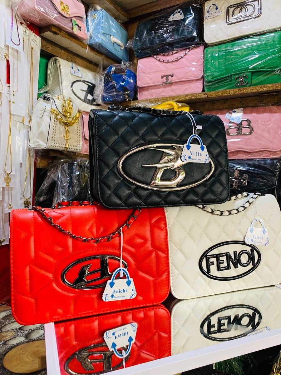 Ladies hang bags