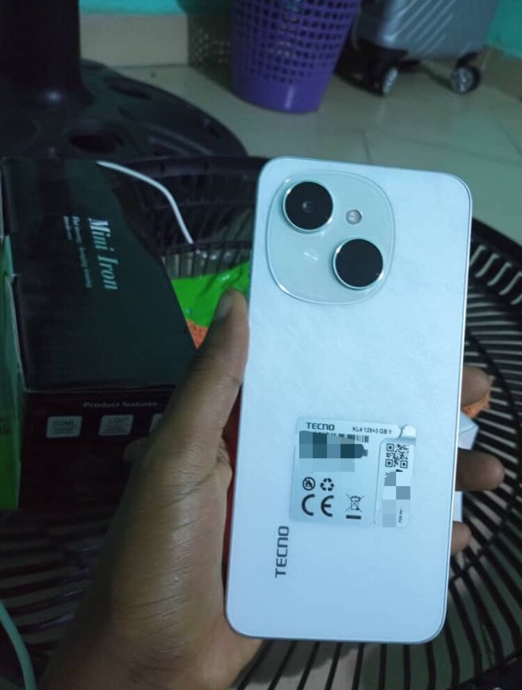 Tecno pop 9 128 gb 3+3 ram