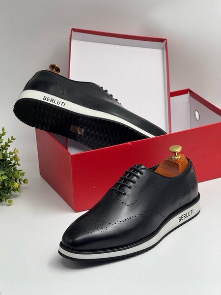 BERLUTI BLACK AND WHITE