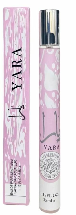 Yara Parfum Vaporisateur