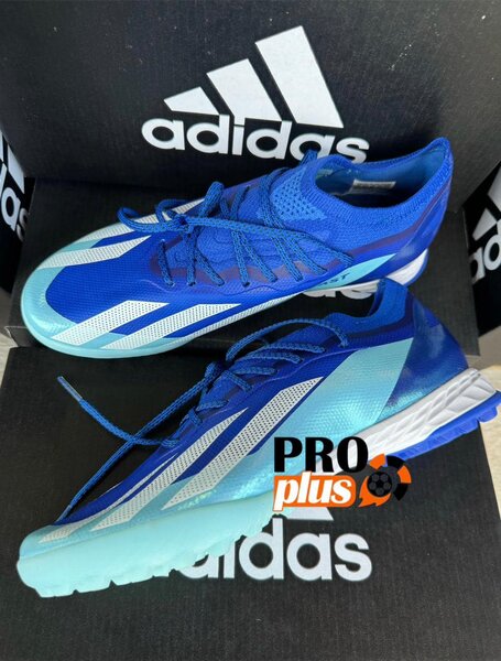 baskets bleues