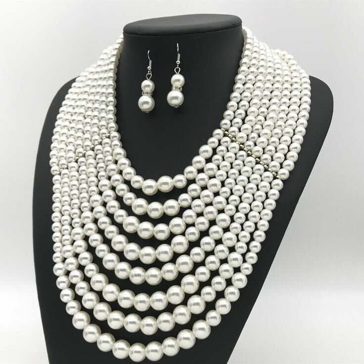 Necklace and beads