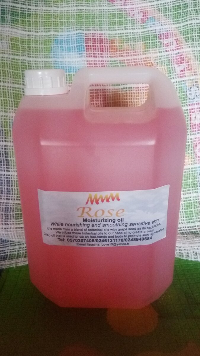 Massage oils