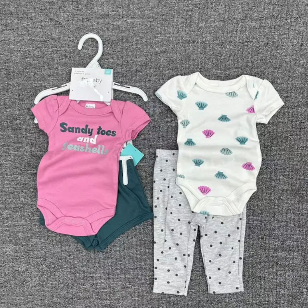 Ensemble 4 pièces pour enfants