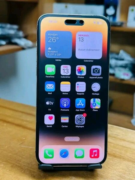 Smartphone haut de gamme
