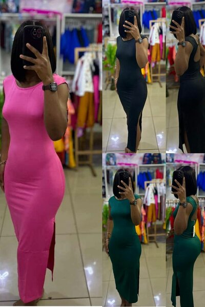 DRESS SIZEA: S-L
