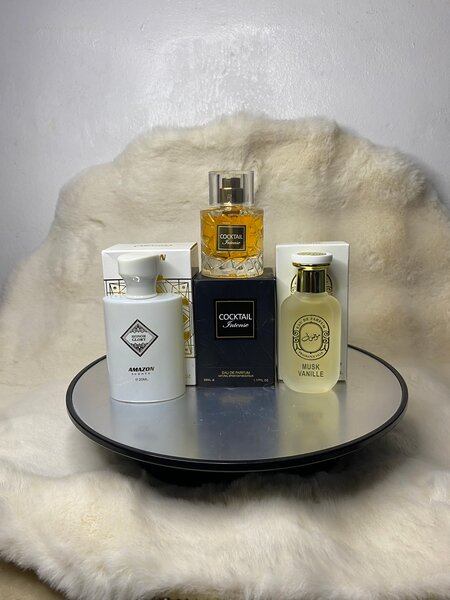 Ensemble de parfum
