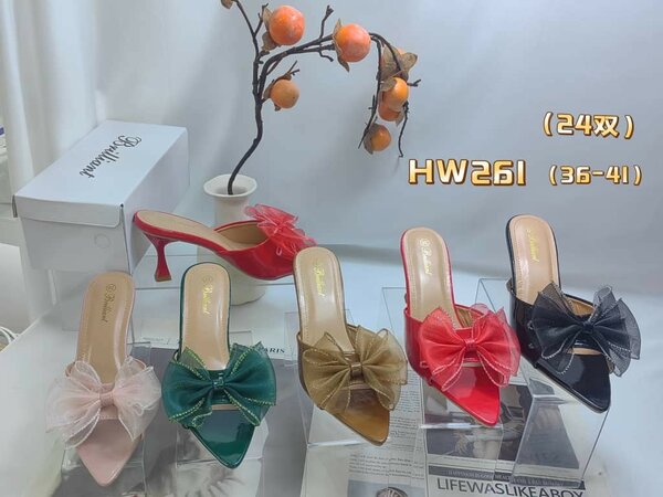 Slipper heel