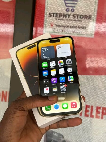 iPhone 14 Pro Max Doré