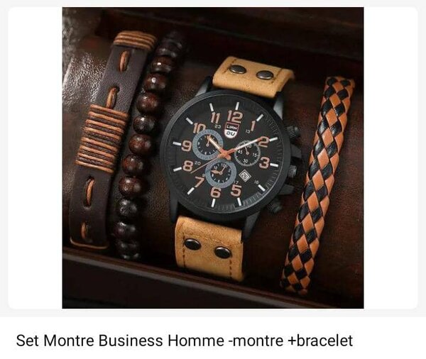 Montre pour homme