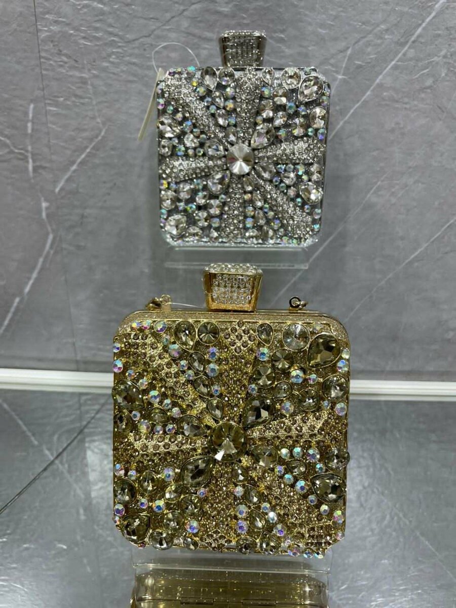 Bottle Shaped Clutches