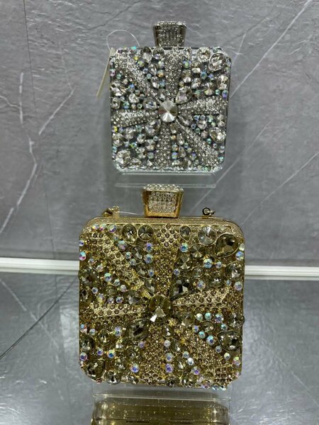 Bottle Shaped Clutches