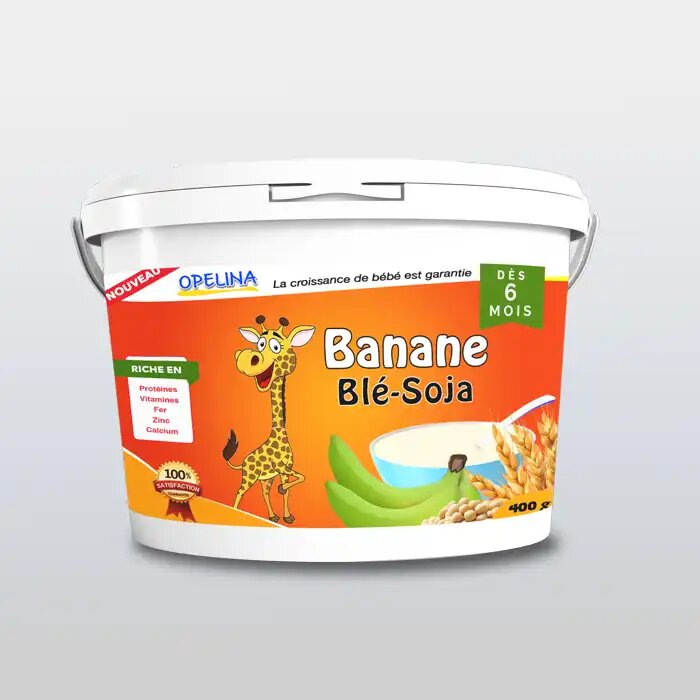 Opelina blé soja
