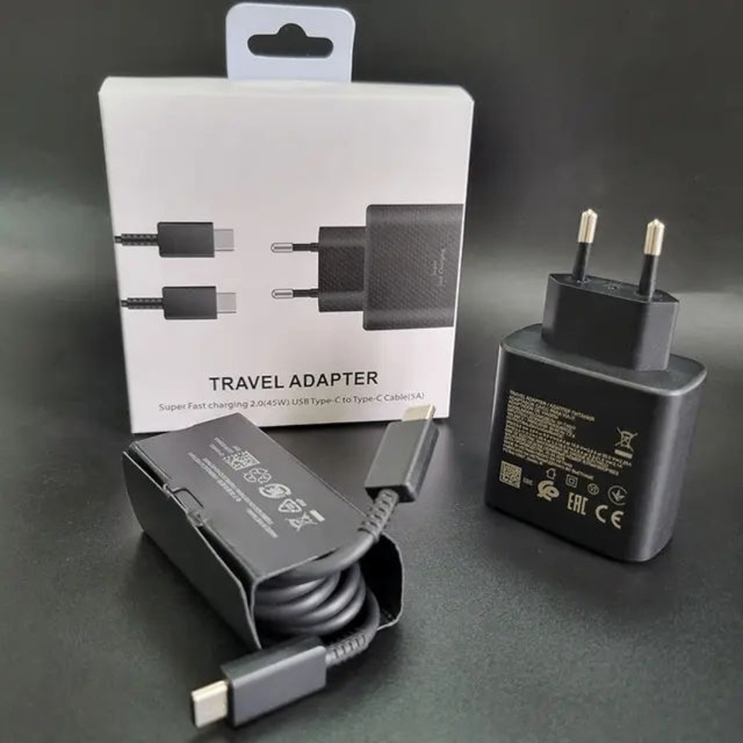 Chargeur C-C PD 45W 5A d'origine