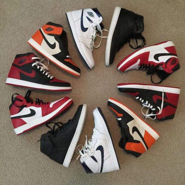 Superbes paires Nike