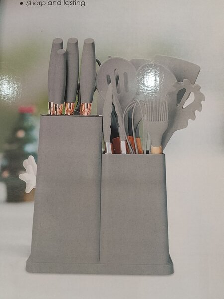 Ensemble d'Ustensiles de Cuisine